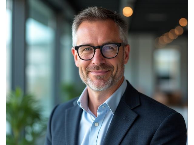 Portrait of Markus Richter, Head of Engineering at DLAZ GmbH.