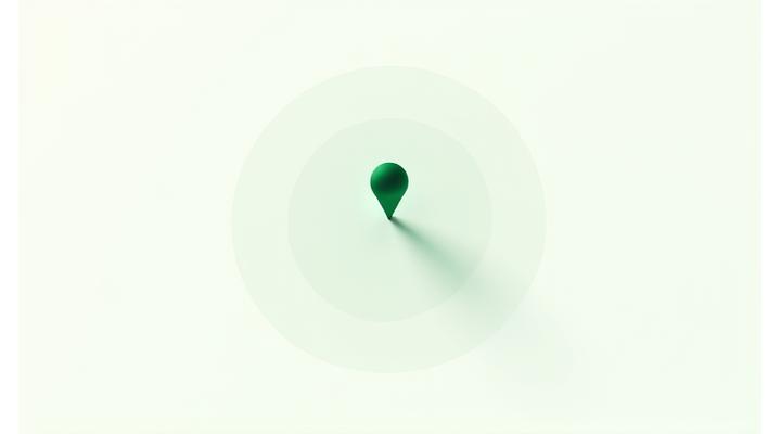 Placeholder map indicating DLAZ GmbH's office location in Berlin, Germany, with a highlighted service area.